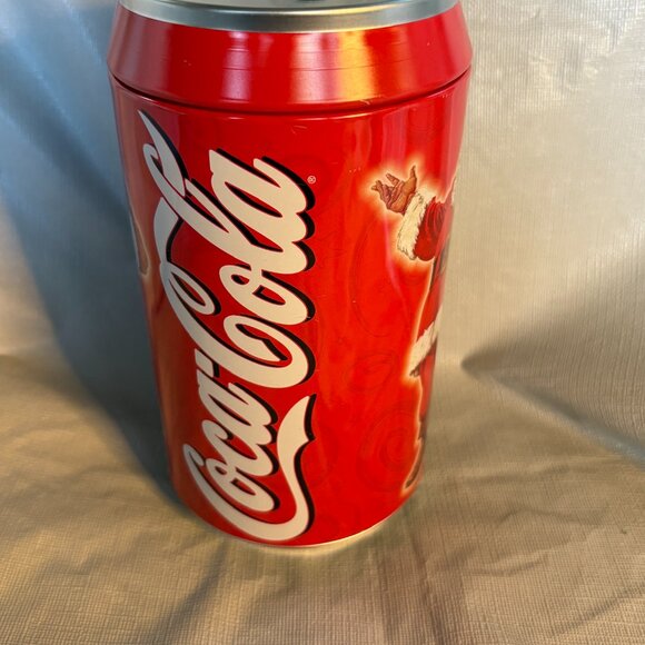Brand new- Coca Cola- Santa- Tin Piggy Bank - Picture 3 of 3